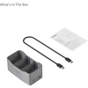 SmallRig 65W Baterija Charger for DJI Mini 5 / 4 / 3 Pro (6501)