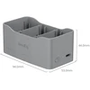 SmallRig 65W Baterija Charger for DJI Mini 5 / 4 / 3 Pro (6501)