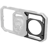SmallRig 67 mm srieginis filtro adapteris su nuimamais saulės gaubtais universalioms telefonų laikikliams 4299 (5277)