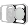 SmallRig 67 mm srieginis filtro adapteris su nuimamais saulės gaubtais universalioms telefonų laikikliams 4299 (5277)