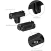 SmallRig 5918 Bidirectional Quick Release Folding Adapteris Support with 2-Prong Mount and 1/4"-20 Thr
