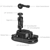 SmallRig 5842 Car Suction Support 3 &times; 6" for Action Cameras