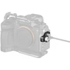 SmallRig Clamp for HDMI Cable for Sony Alpha 7 V / 7 IV Cages (6406)