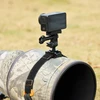 SmallRig Cold Shoe Mount with Hook and Loop Strap (5711)