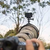 SmallRig Cold Shoe Mount with Hook and Loop Strap (5711)