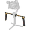 SmallRig Dual Handgrip for DJI RS 2 / RSC 2 / RS 3 / 3 Pro / RS 4 / 4 Pro（BumbleBee Edition) (5526)