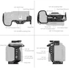 SmallRig HawkLock Quick Release Cage for Canon EOS R6 V (6372)