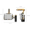SmallRig HawkLock Quick Release Cage Kit for Sony A7R V/ A7 IV/ A7S III (Adv Ed) (Bumblebee) (5518)