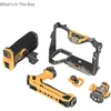 SmallRig HawkLock Quick Release Cage Kit for Sony A7R V/ A7 IV/ A7S III (Adv Ed) (Bumblebee) (5518)
