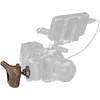SmallRig ImageGrip serijos medinė rankena su NATO spaustuku (dešinė pusė) (5192)