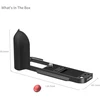 SmallRig L-Shaped Mount Plate with Silicone Handle for FUJIFILM X-T30 / T30 II / T30 III Juodas (5663)