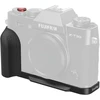 SmallRig L-Shaped Mount Plate with Silicone Handle for FUJIFILM X-T30 / T30 II / T30 III Juodas (5663)