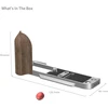 SmallRig L-Shaped Mount Plate with Wooden Handle for FUJIFILM T30 / T30 II / X-T30 III Sidabrinis (5667)