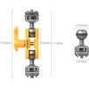 SmallRig Magiškos rankos laikiklis su dvigubomis rutulinėmis galvutėmis ir 1/4"-20 varžtais (BumbleBee Edition) (5522)