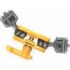 SmallRig Magiškos rankos laikiklis su dvigubomis rutulinėmis galvutėmis ir 1/4"-20 varžtais (BumbleBee Edition) (5522)