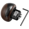 SmallRig Mini Wooden Side Handle with 1/4''-20 Locating Screw (5926)