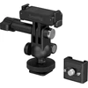 SmallRig 6396 QR Adapteris Support with Cold Shoe Mount and Ball Head for DJI Osmo Action 6 / Nano