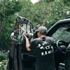 SmallRig Right-Side Vehicle Shooting Curtain Set (Front & Rear) (5498)