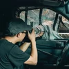 SmallRig Right-Side Vehicle Shooting Curtain Set (Front & Rear) (5498)