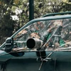 SmallRig Right-Side Vehicle Shooting Curtain Set (Front & Rear) (5498)