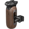 SmallRig SmallRig 5239 Drewniany uchwyt boczny su zaciskiem NATO