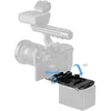 SmallRig V-Mount Baterija Mount Plate Kit Pro (5315)
