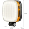 „SmallRig 5513 Vibe P48“ nuimamas mobiliojo telefono LED vaizdo įrašymo žibintuvėlis „BumbleBee Edition“