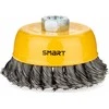 Smart 100 mm vielinis puodelio šepetys, išmaniai supintas