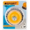 Smart 100 mm vielinis puodelio šepetys, išmaniai supintas