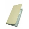 Dėklas Oem SMART CASE Book skirtas Xiaomi Redmi Note 14 5G aukso spalvos