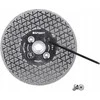 Smart deimantinio skydo šlifavimas 125mm SM- 10- 125GC