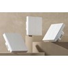 Sonoff SwitchMan ZBM5 Zigbee jungiklis 1 klavišo, baltas 80W