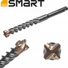 Smart Grąžtas SDS plus quattro 14x600/550 smart