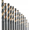 Smart Rinkinys HSS grąžtas metalui 25 vnt. (11-KPL25)