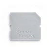 Šakotuvas „Smart Keeper SmartKeeper MSD04P1GY“ 10 „Micro SD“ kortelių prievadų blokatorių be užrakto rakto, maži, pilki, SLSART-0322 SLSART0322 (SLSART-0322)