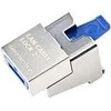 Šakotuvas Smart Keeper „SmartKeeper NC13P1DB“ 12 x LAN kabelio užraktai, 2 be užrakto rakto, tamsiai mėlyni, SLSART-0315 SLSART0315 (SLSART-0315)