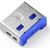 Šakotuvas Kabelių Priedas - SmartKeeper UL03PKDB 6 USB A-Port Blokatoriai su Užrakto Raktu Tamsiai Mėlyna