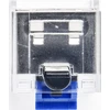 Šakotuvas Smart Keeper Smartkeeper SmartKeeper Basic "LAN Cable" Lock dunkelblau 12 Stk.