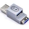 Šakotuvas Smart Keeper Smartkeeper SmartKeeper Basic "USB-A prievadas" Smart Data Blocker juodas