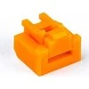 Tinklo Priedas - SmartKeeper NL03P1OR 12 RJ45 Prievadų Blokatoriai Pagrindiniai Oranžiniai