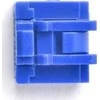 Šakotuvas Tinklo Priedas - SmartKeeper NL03P1DB 12 x RJ45 Uosto Blokatoriai Tamsiai Mėlyna