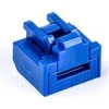 Šakotuvas Smart Keeper Smartkeeper SmartKeeper Basic "RJ45 Port" Blocker dunkelblau 10 Stk.+Key