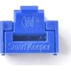 Šakotuvas Smart Keeper Smartkeeper SmartKeeper Basic "RJ45 Port" Blocker dunkelblau 10 Stk.+Key