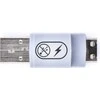 Šakotuvas Smart Keeper Smartkeeper SmartKeeper Basic "USB-A prievadas" Smart Data Blocker juodas