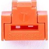 Tinklo Priedas - SmartKeeper NL03P1OR 12 RJ45 Prievadų Blokatoriai Pagrindiniai Oranžiniai