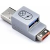 Šakotuvas Smart Keeper Smartkeeper SmartKeeper Basic "USB-A Port" Smart Data Blocker oranžinis