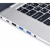 Kabelių Priedas - SmartKeeper UL03PKDB 6 USB A-Port Blokatoriai su Užrakto Raktu Tamsiai Mėlyna