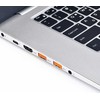 Šakotuvas SmartKeeper Basic Blokada "Port USB-A" oranžinė 6 Stk.+Key
