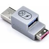 Šakotuvas „SmartKeeper Basic“ „USB-A prievadas“ „Smart Data Blocker“ rožinė