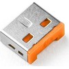 Šakotuvas SmartKeeper Basic Blokada "Port USB-A" oranžinė 6 Stk.+Key